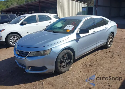 2014 Chevrolet Impala 1Ls из США, поврежденный, VIN 1G11Y5SL5EU105479
